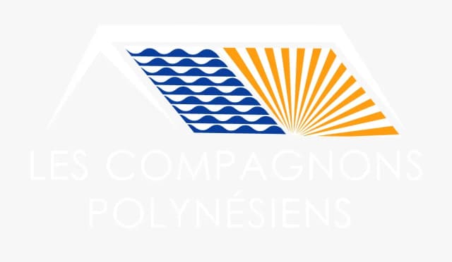 Logo Les Compagnons Polynésiens - Expert toiture Tahiti Polynésie française