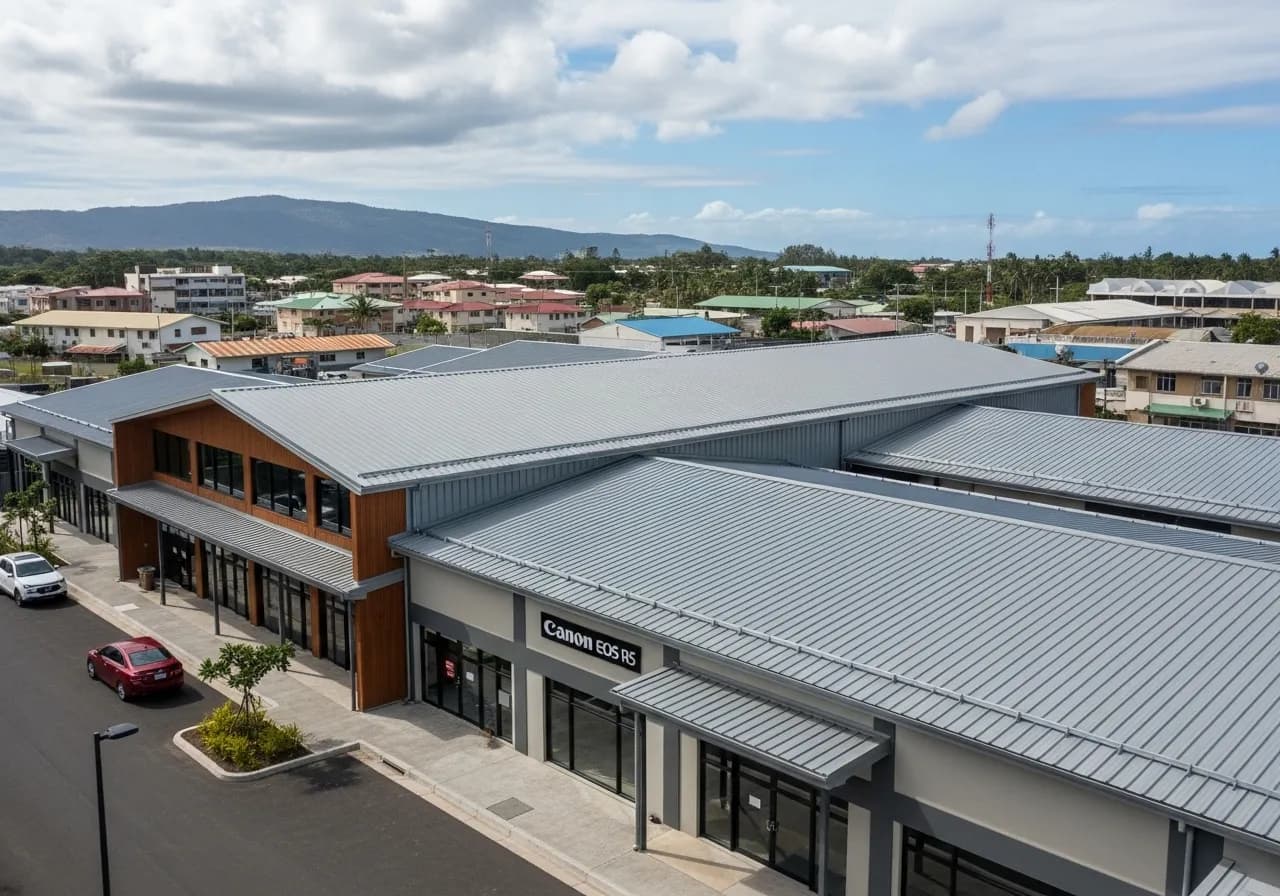 Centre Commercial - Papeete