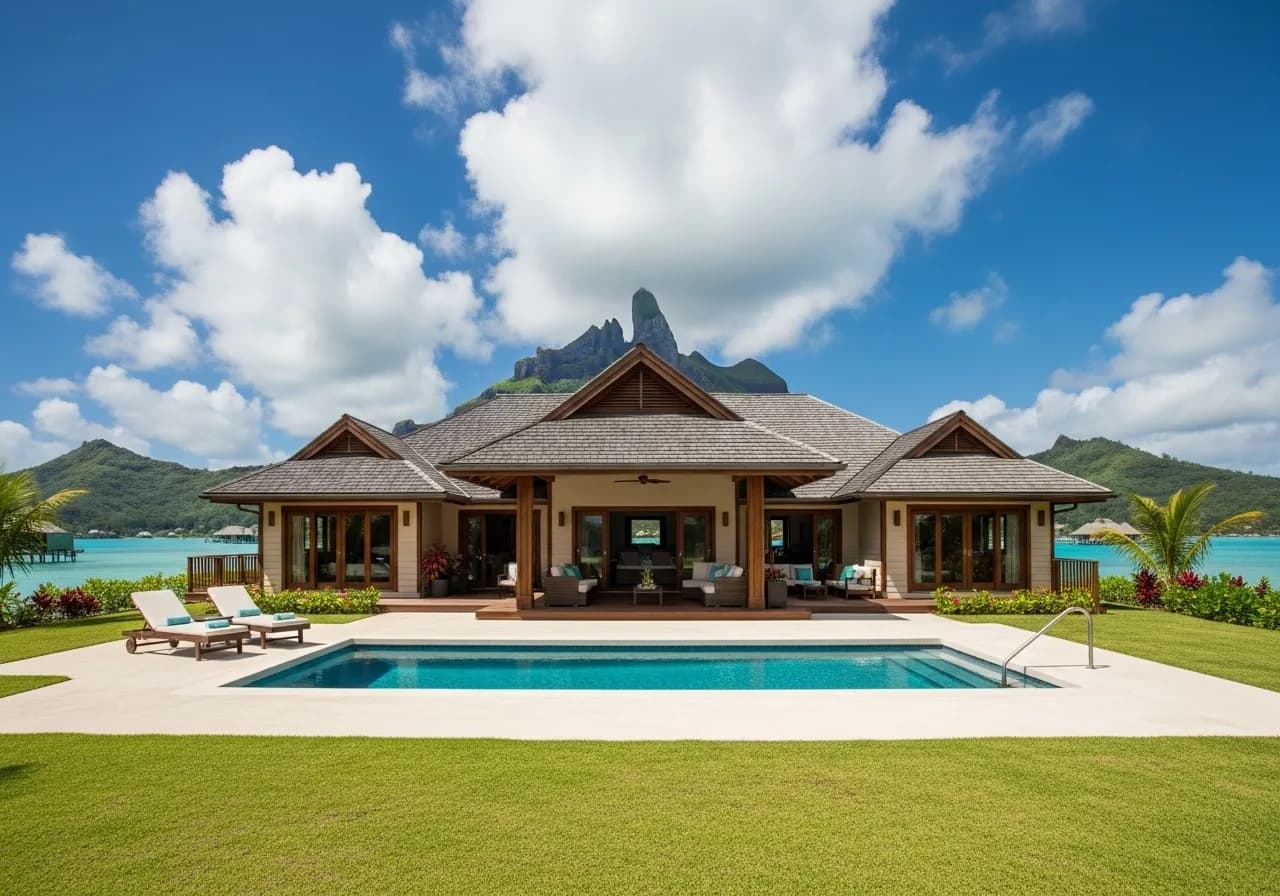 Maison Cyclone - Bora Bora