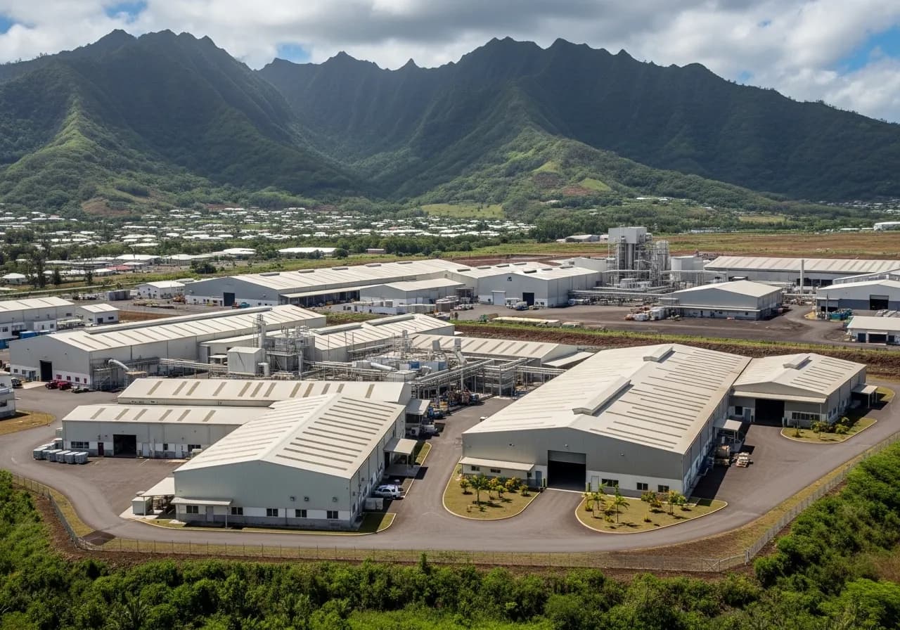Usine Agroalimentaire - Taravao