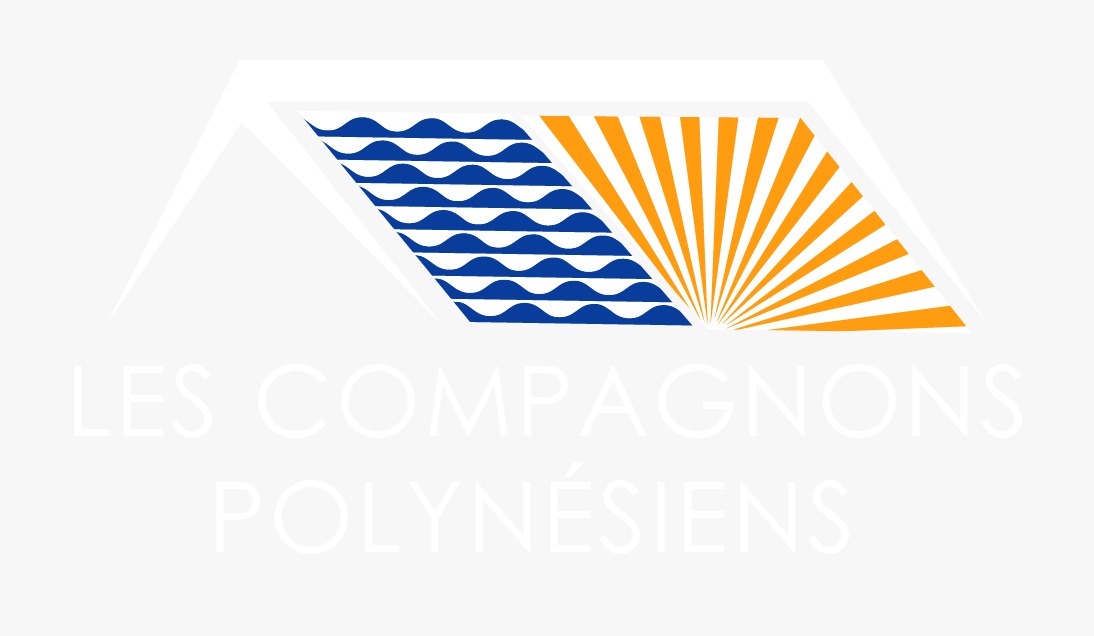 Logo Les Compagnons Polynésiens - Expert toiture Tahiti Polynésie française