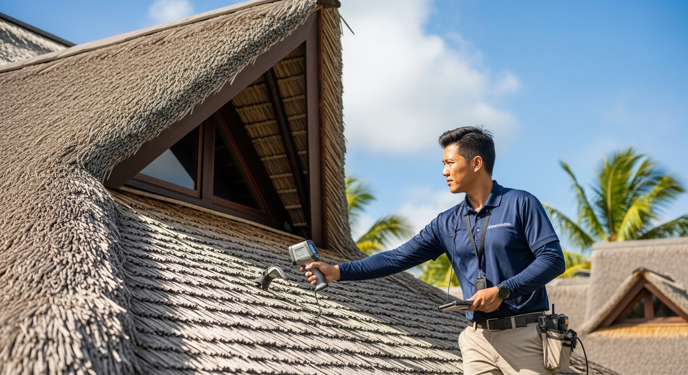 Maintenance et entretien de toiture à Tahiti