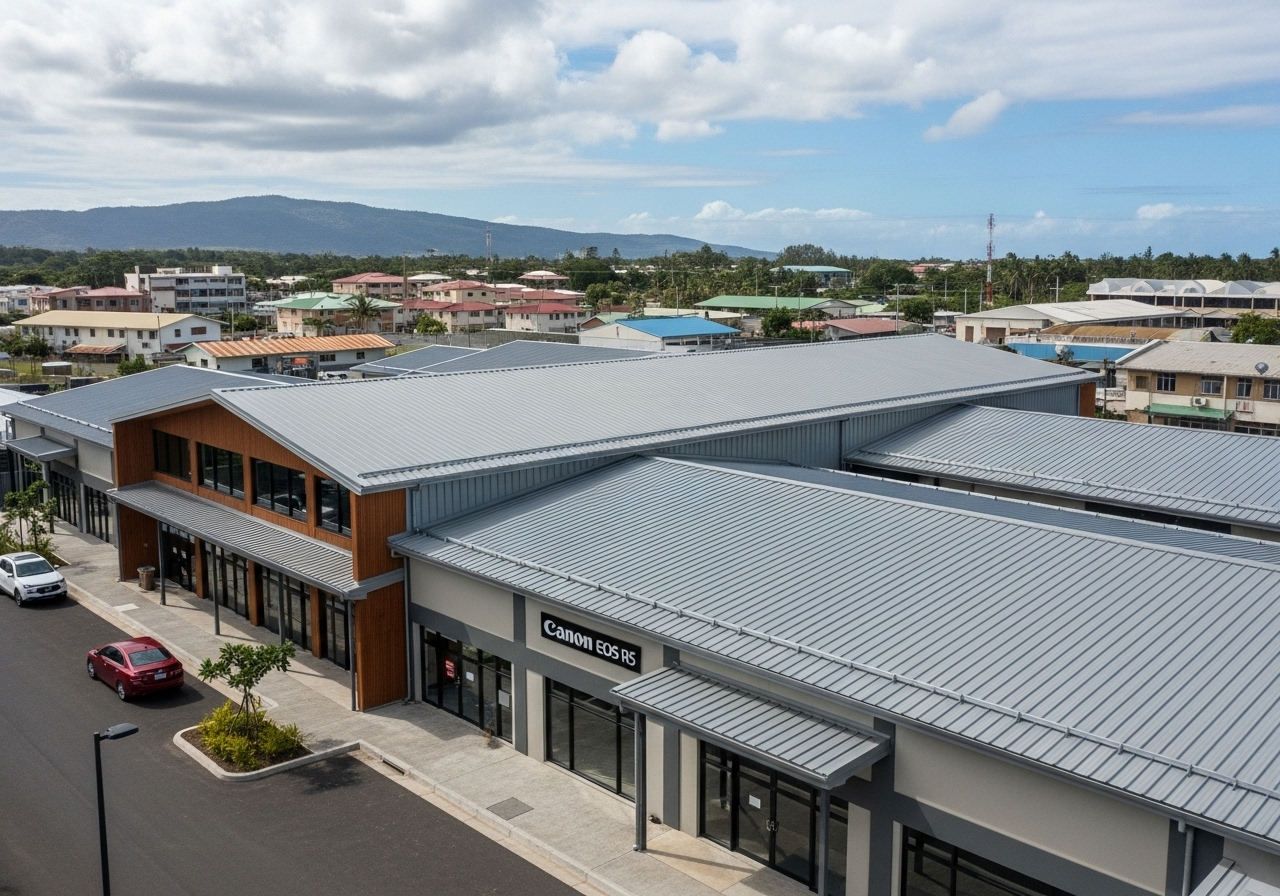 Centre Commercial - Papeete