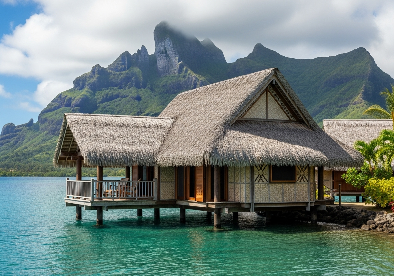 Fare Traditionnel - Moorea