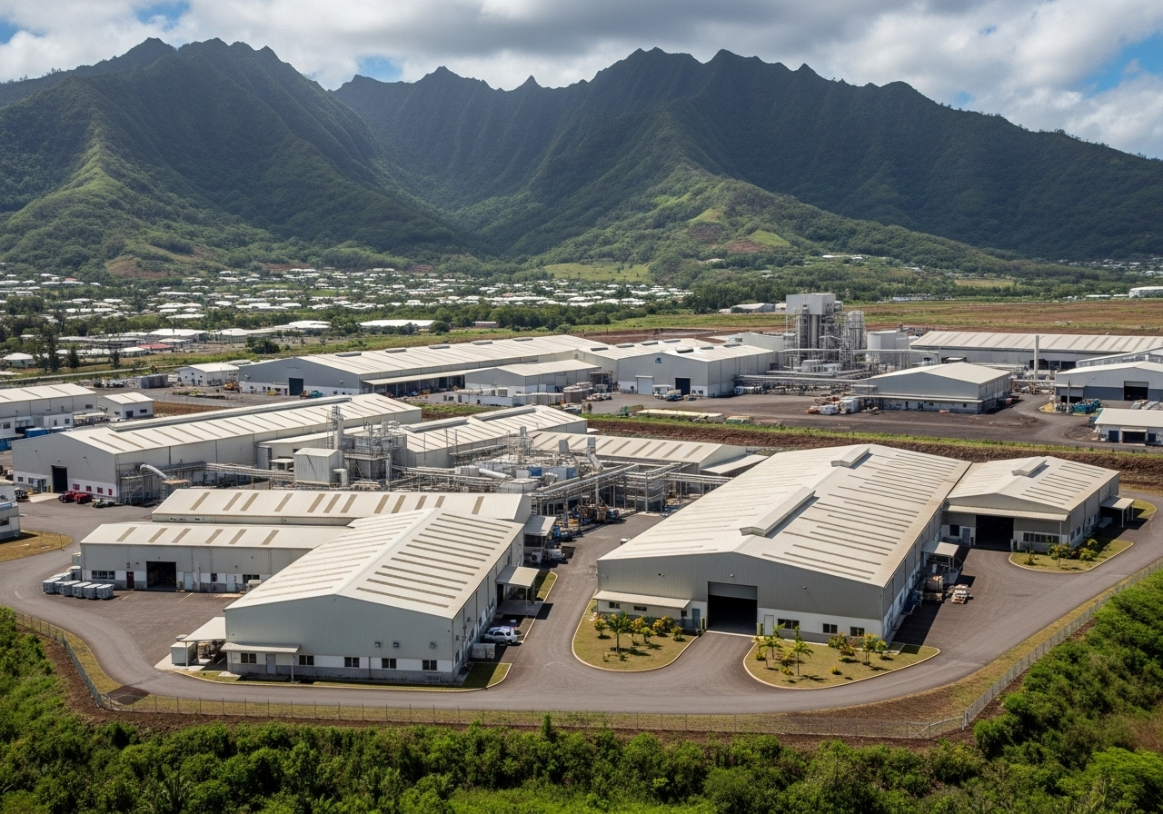 Usine Agroalimentaire - Taravao