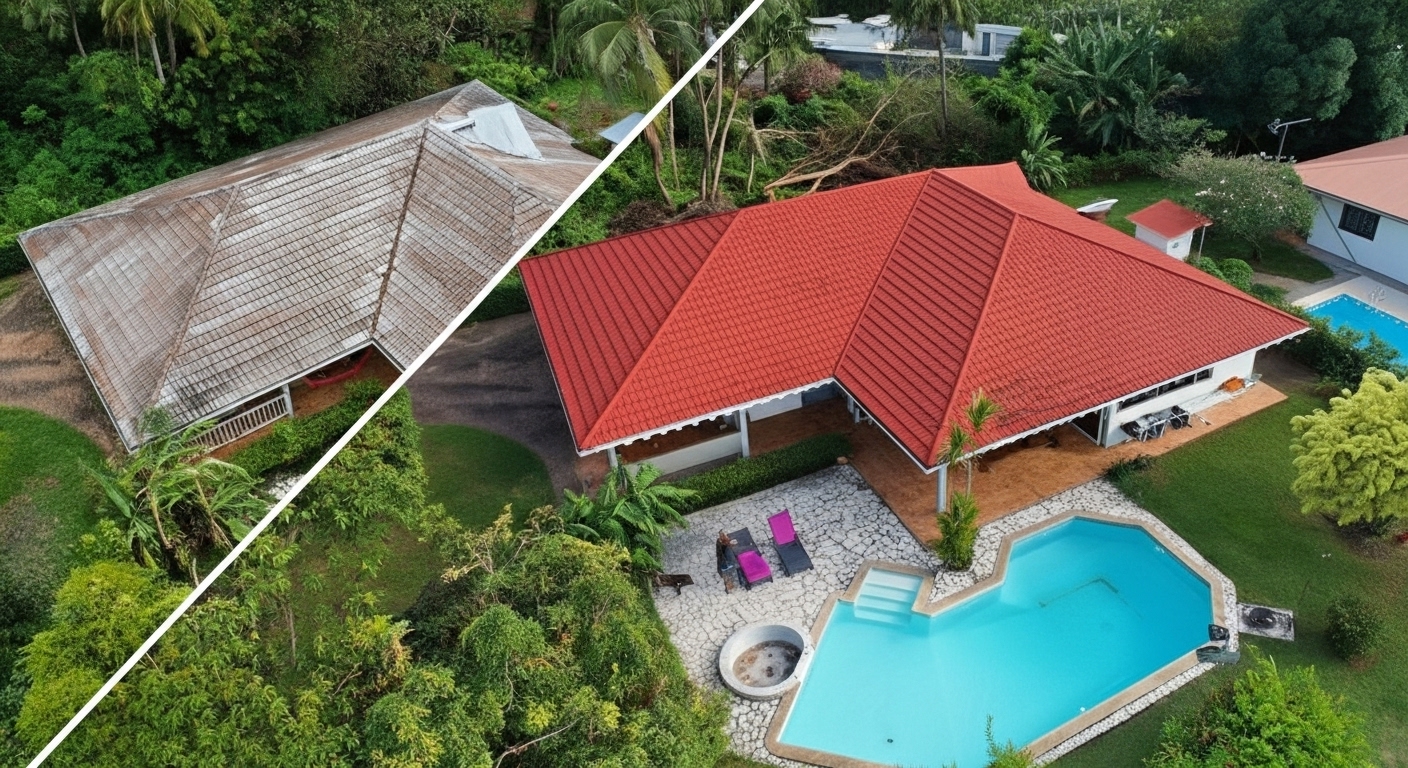 Cool Roofing peinture toiture tôle Tahiti