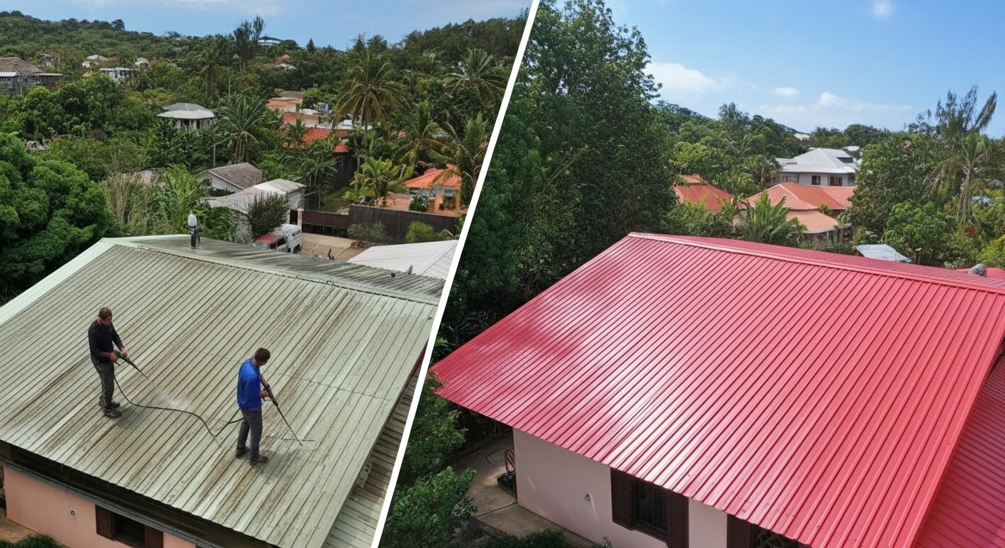 Cool Roofing réalisé 3