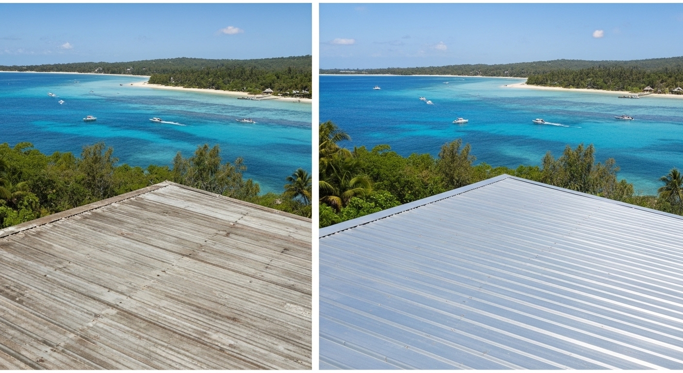 Cool Roofing réalisé 4