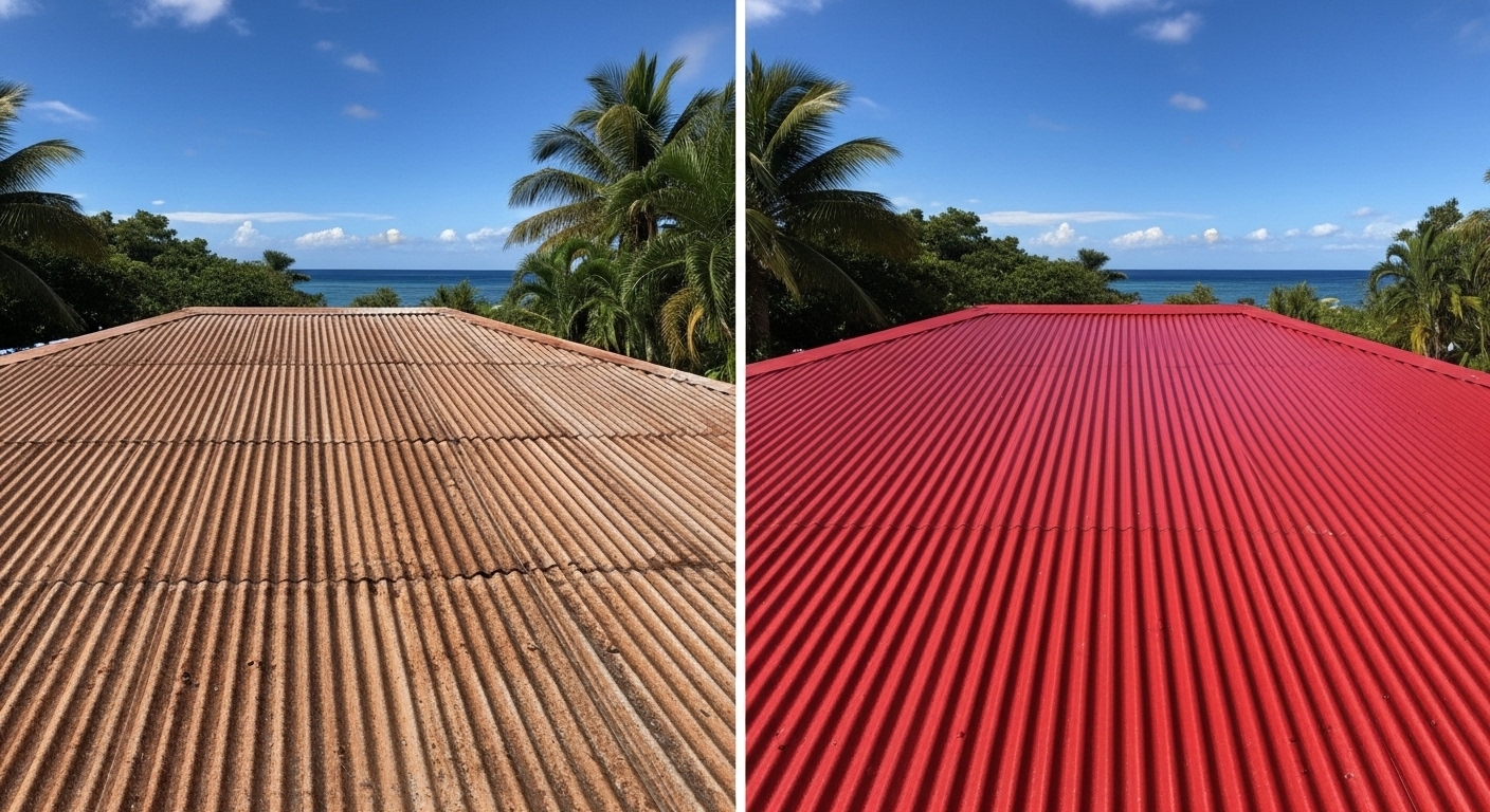 Cool Roofing réalisé 5