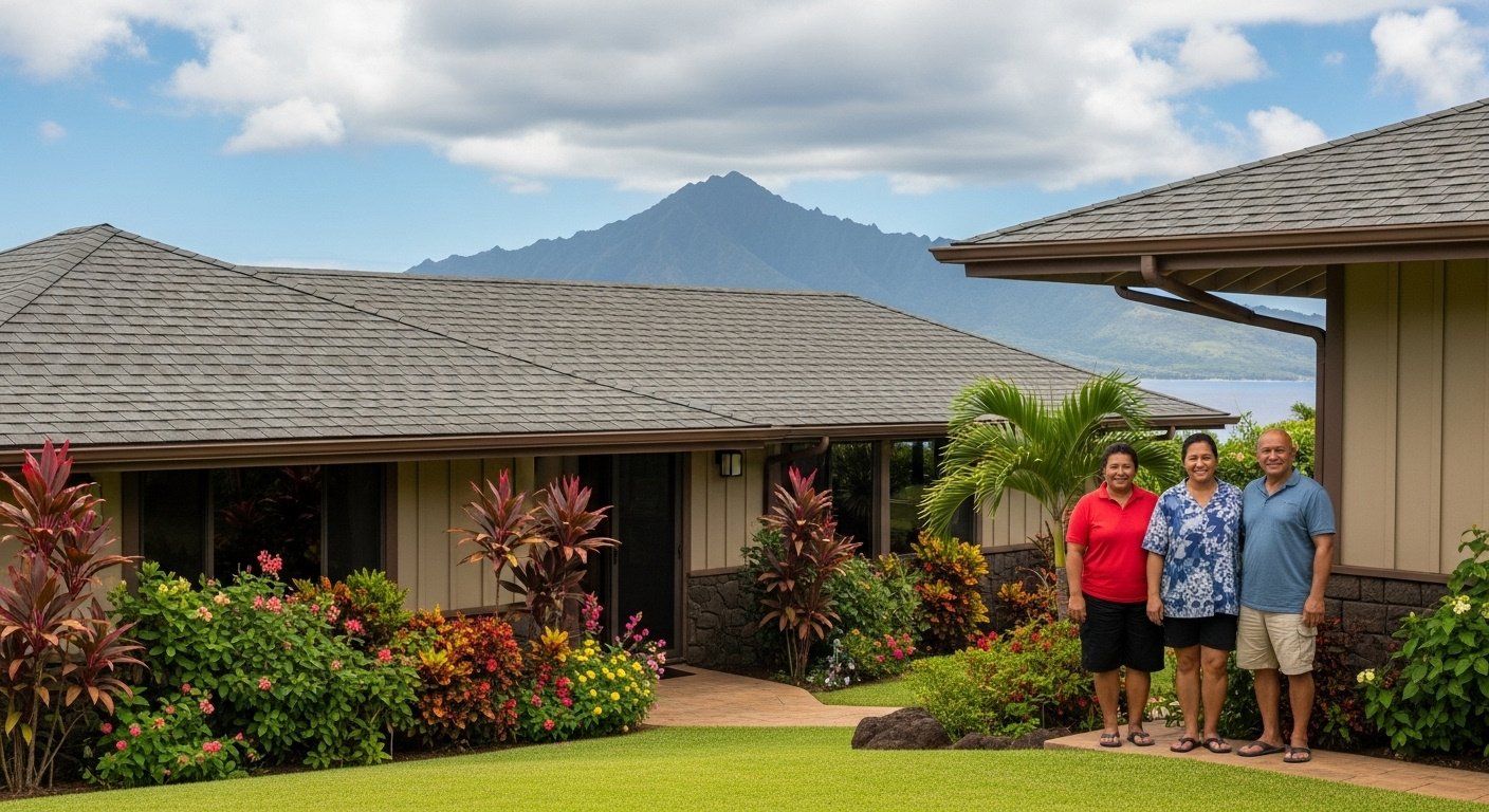 Témoignages clients toiture Tahiti - Avis satisfait Les Compagnons Polynésiens Polynésie française